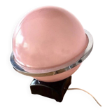 Lampe Davidsons saturne vintage 1950 luminaire design ancien