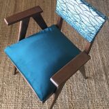 Restored vintage Scandinavian Chair