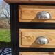 Vintage pine desk, restored