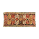 Anatolian handmade kilim rug 322 cm x 140 cm