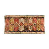 Anatolian handmade kilim rug 322 cm x 140 cm