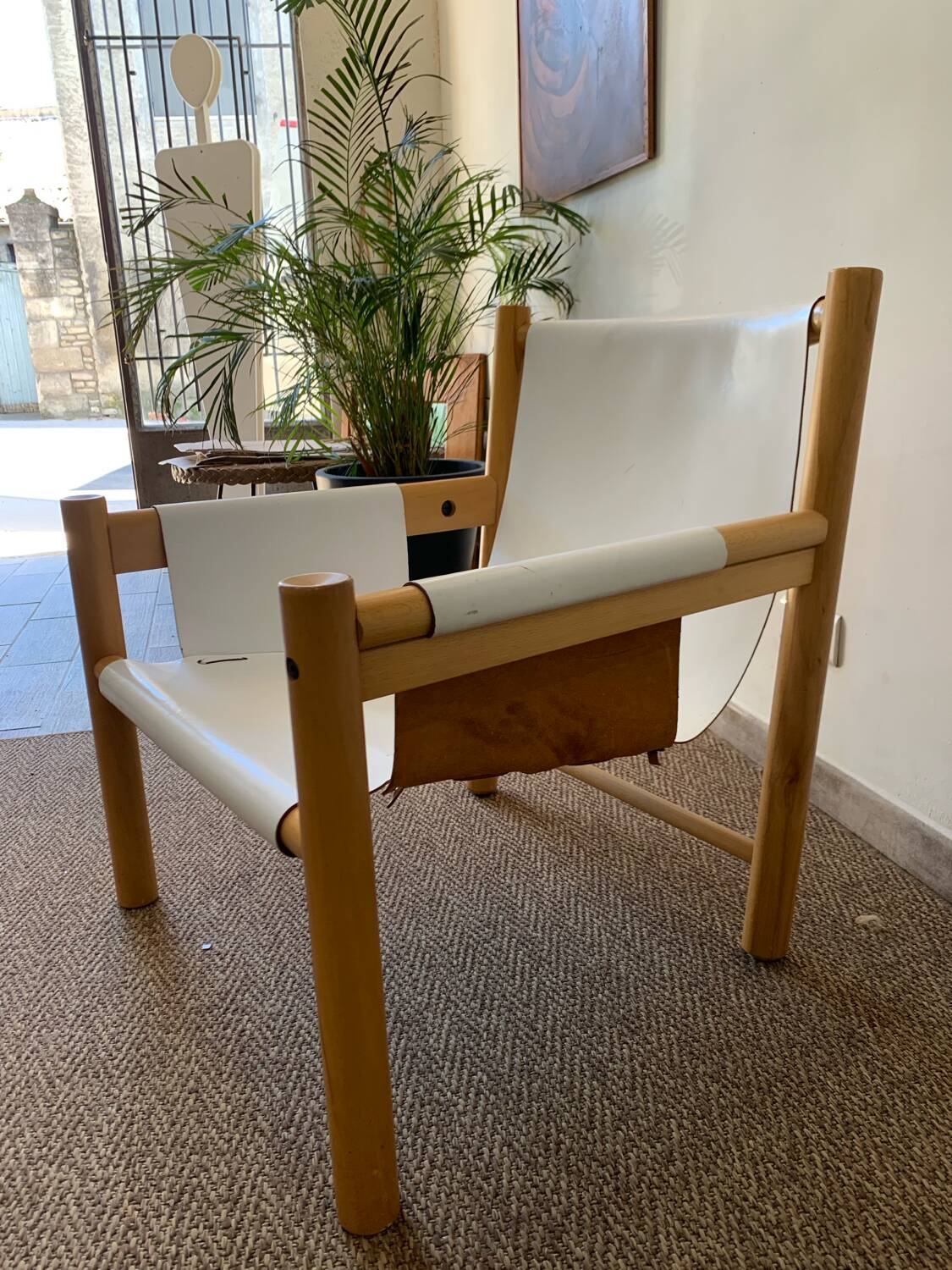 Vintage 80s armchair
