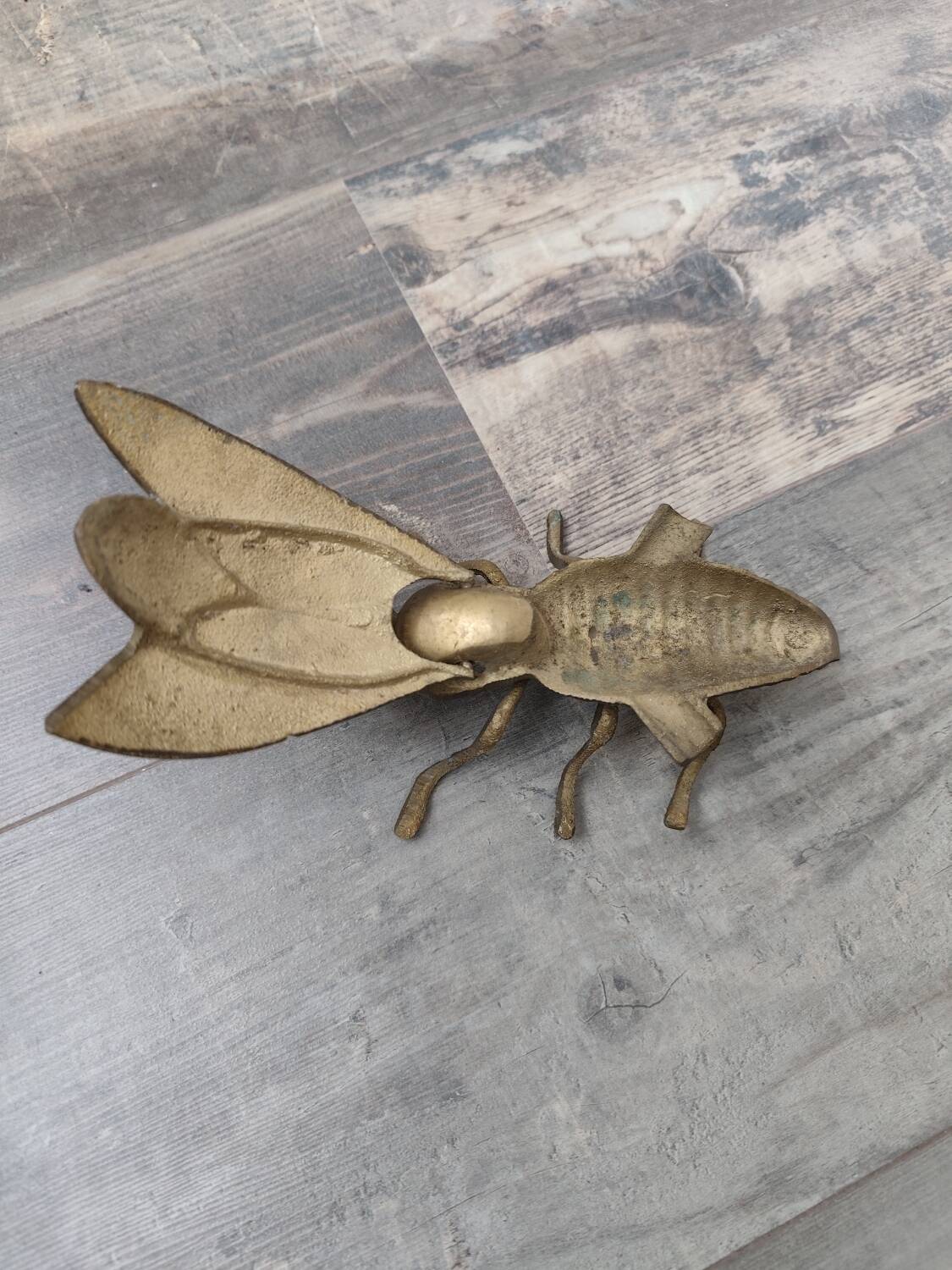 Brass ashtray and catchall