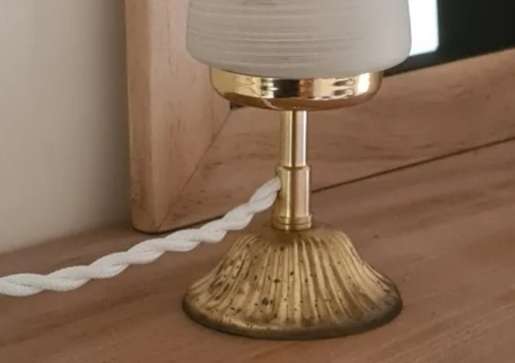 Spindle lamp 30s