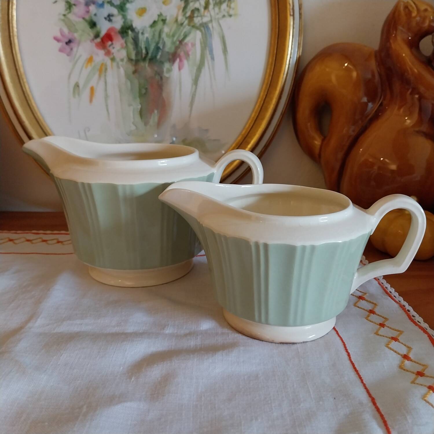 Villeroy&Boch milk and cream jugs