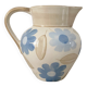 Vintage ceramic pitcher portugal