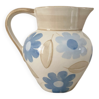 Vintage ceramic pitcher portugal