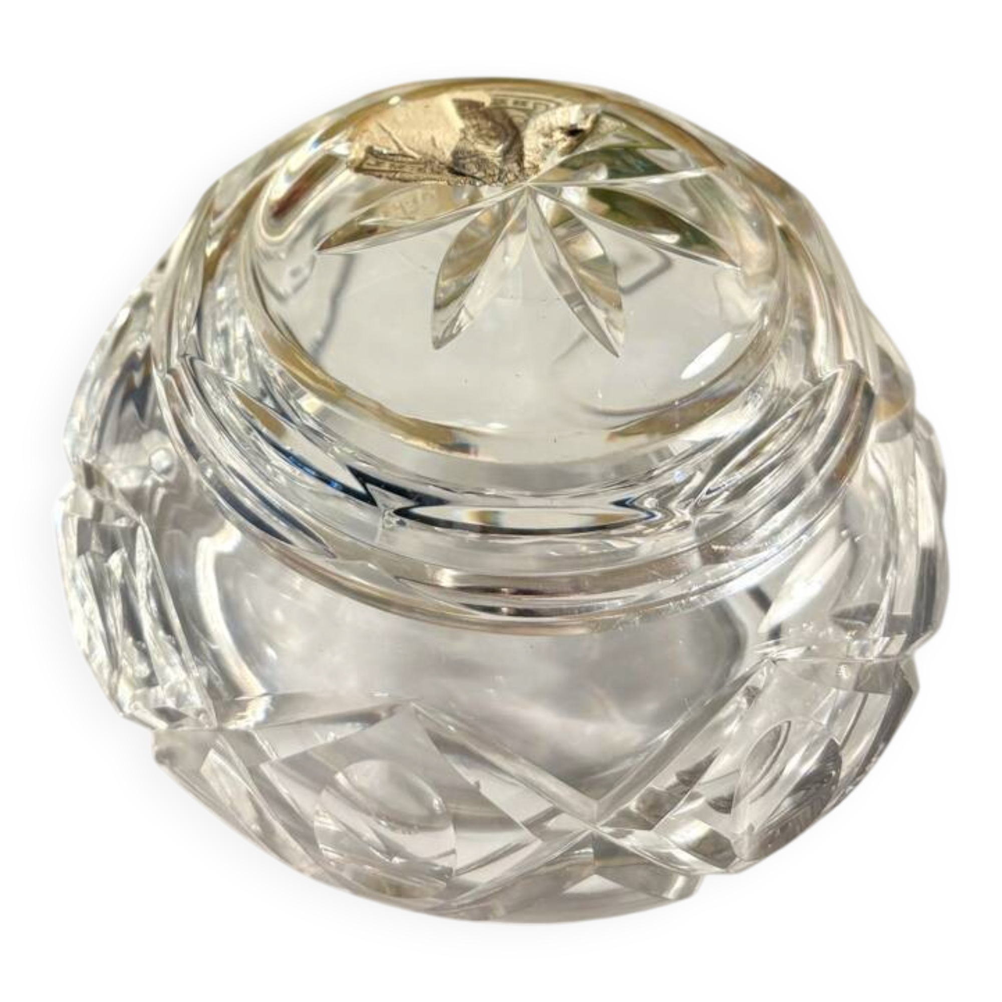 Val Saint Lambert Box / Candy Dish