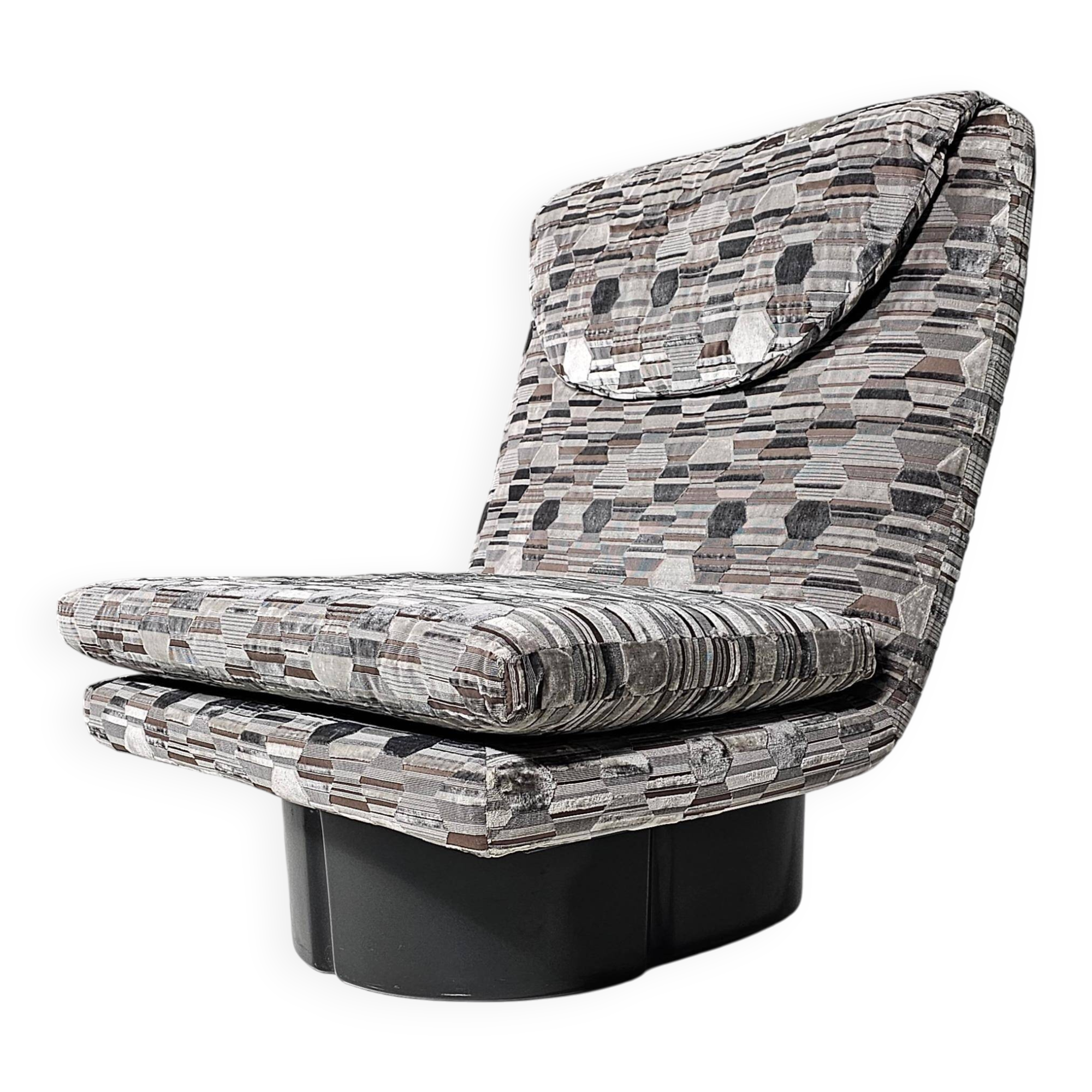 Titina Ammanati and Giampiero Vitelli chaise longue for comfort, 1970