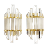 Appliques "Venini" of Murano glass. Italy 1980s.