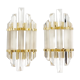 Appliques "Venini" of Murano glass. Italy 1980s.
