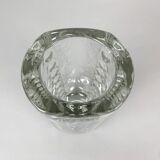 Vase by Rudolf Jurnikl for Rudolfova Hut Dubi Glassworks, 1962