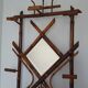 Bamboo coat rack