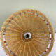 Suspension en osier vintage