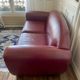 Hughes Chevalier leather sofa