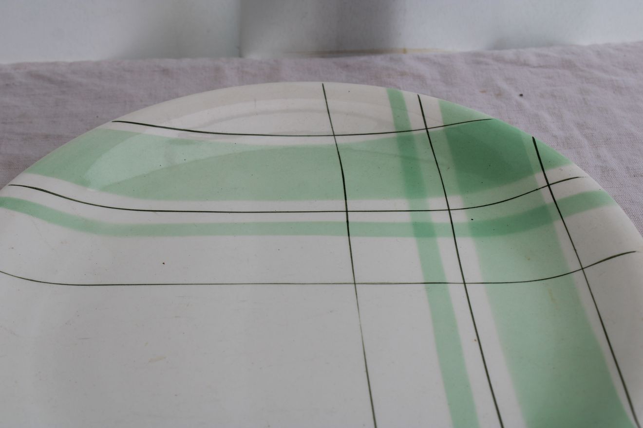 Plat rond