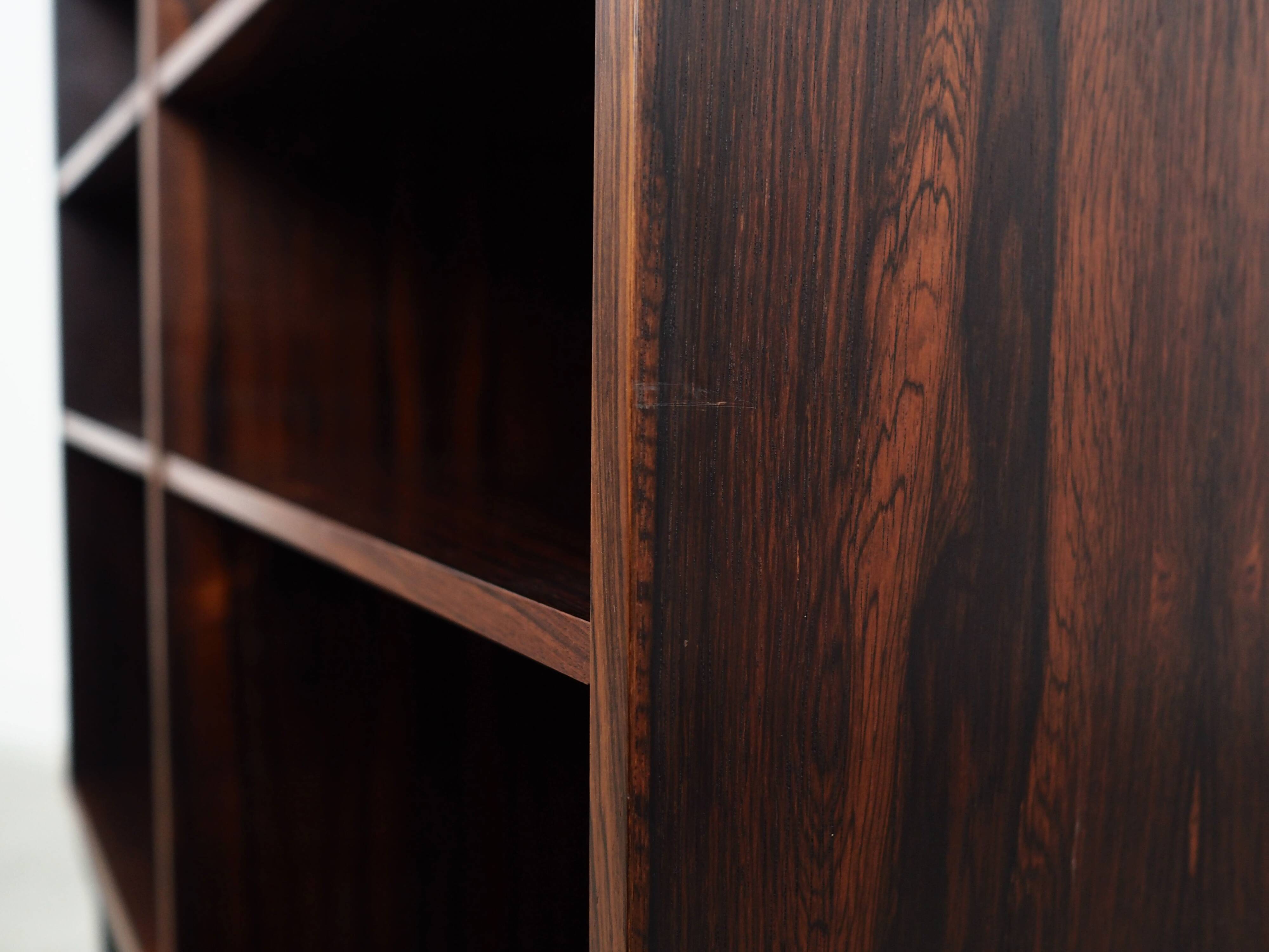 Rosewood bookcase, Danish design, 1970s, production: Denmark