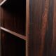 Rosewood bookcase, Danish design, 1970s, production: Denmark