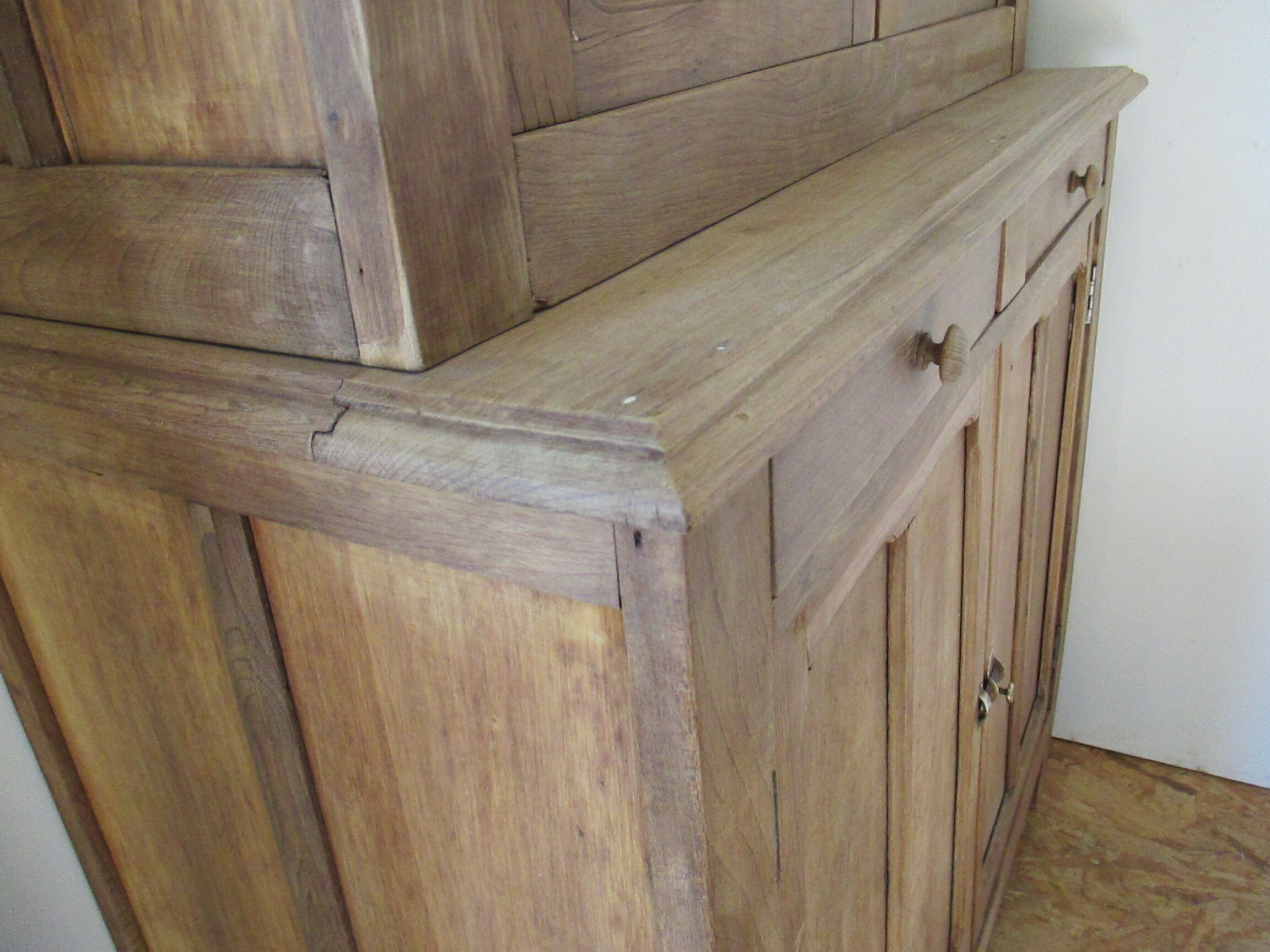 Parisian buffet 2 bodies in natural beech