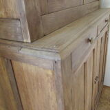 Parisian buffet 2 bodies in natural beech