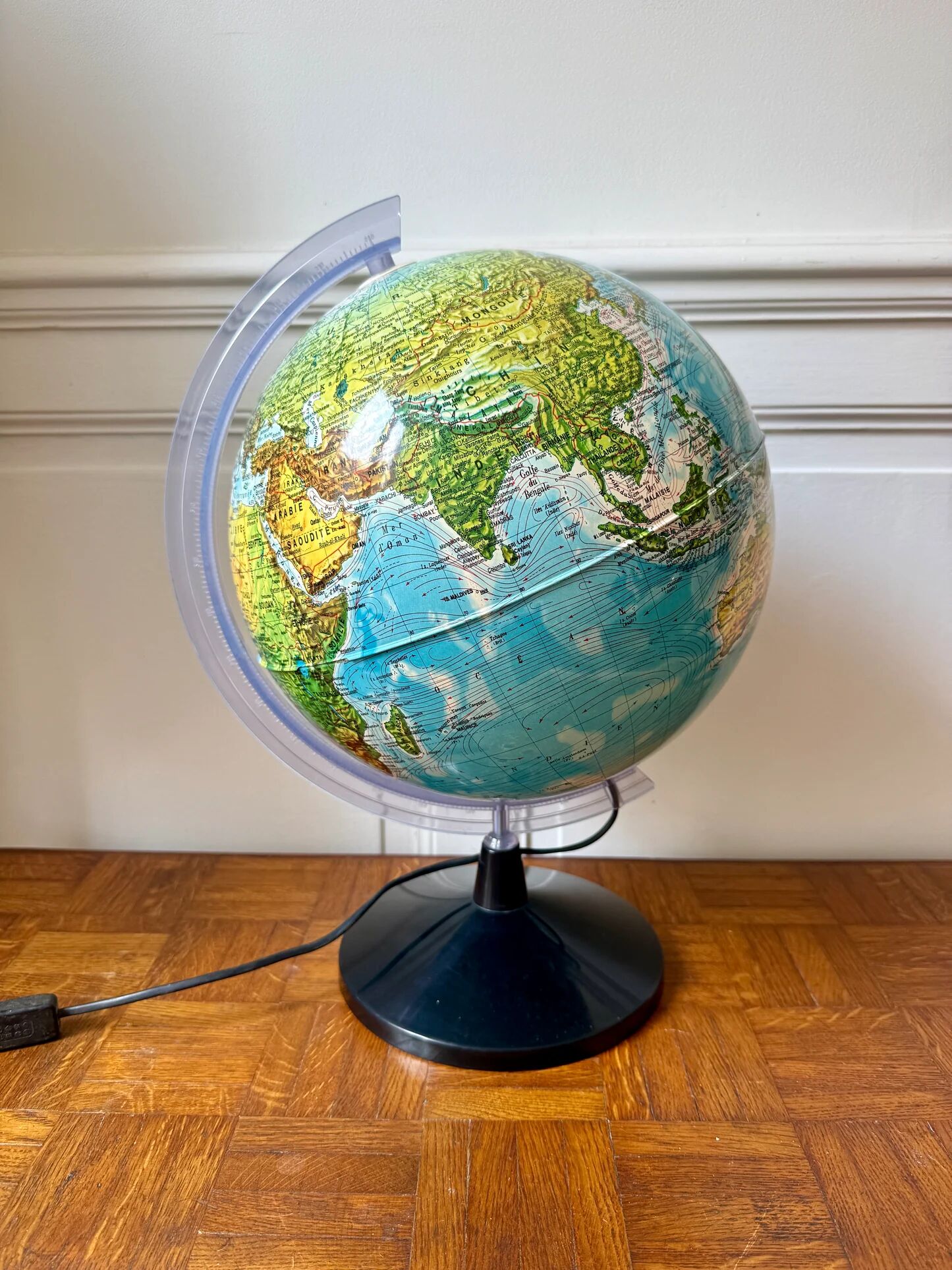 Illuminated terrestrial globe - Technodidattica made in Italy