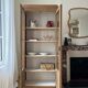 Art Deco glass cabinet (renovated)