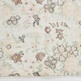 Tapis vintage en laine tapi beige 286x186