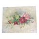 Oil on canvas signed "armful of roses" old