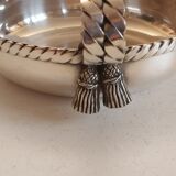 Empty pocket Maria Pergay silver metal