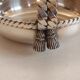 Empty pocket Maria Pergay silver metal