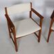 Paire de fauteuils scandinaves années 60
