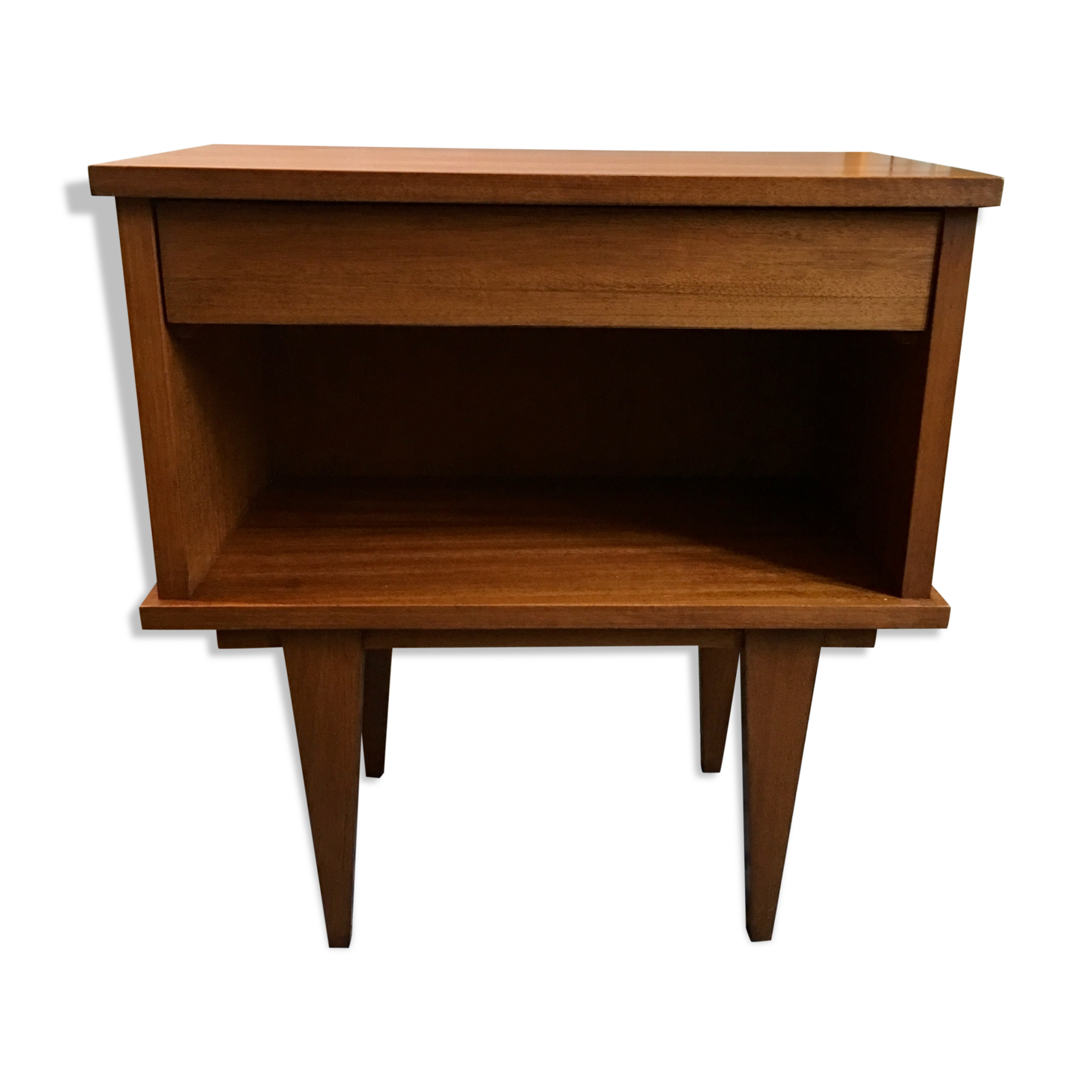 Scandinavian style bedside table