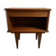 Scandinavian style bedside table