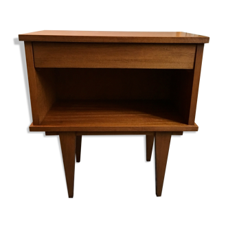 Scandinavian style bedside table