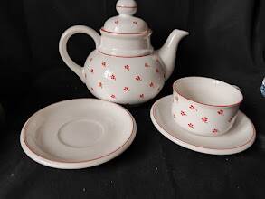 Daisy Denmark/sodahl / Germany /teapot /cup