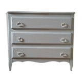 Commode vert d'eau