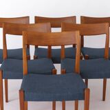 6 Chairs by Yngve Ekström for Hugo Troeds, 1960s, Sweden