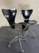 Pair of office chairs by Arne Jacobsen for Fritz Hansen (circa 1955)