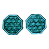 Pair of Digoin trivets