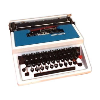 Typewriter Underwood 315, 1970