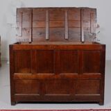 Oak chest, time George II