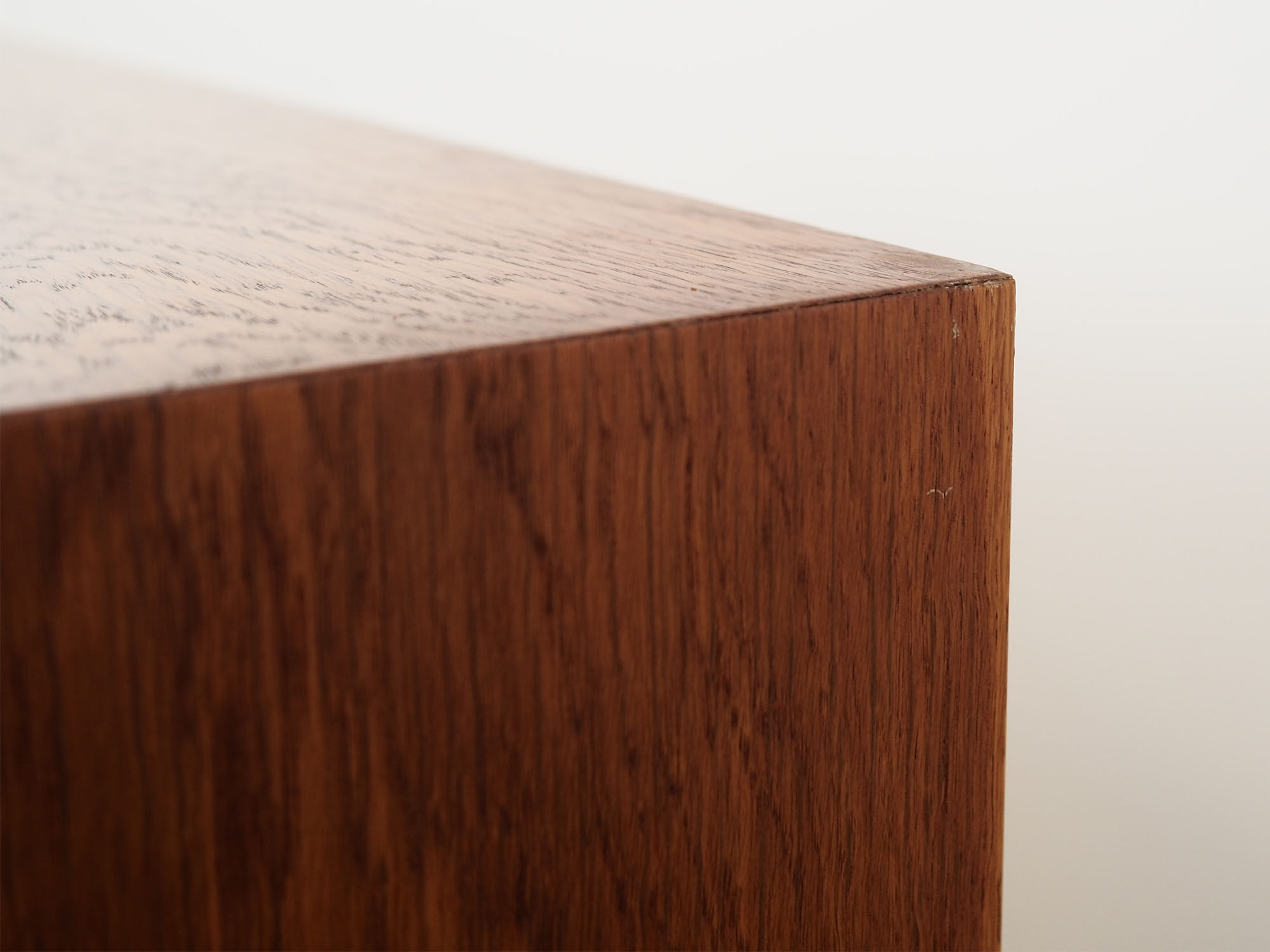 Oak bookcase, 70's, Danish design, production: Denmark