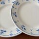Set of 6 vintage dessert plates Sarreguemines Digoin model Camil
