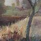 Peinture sur toile