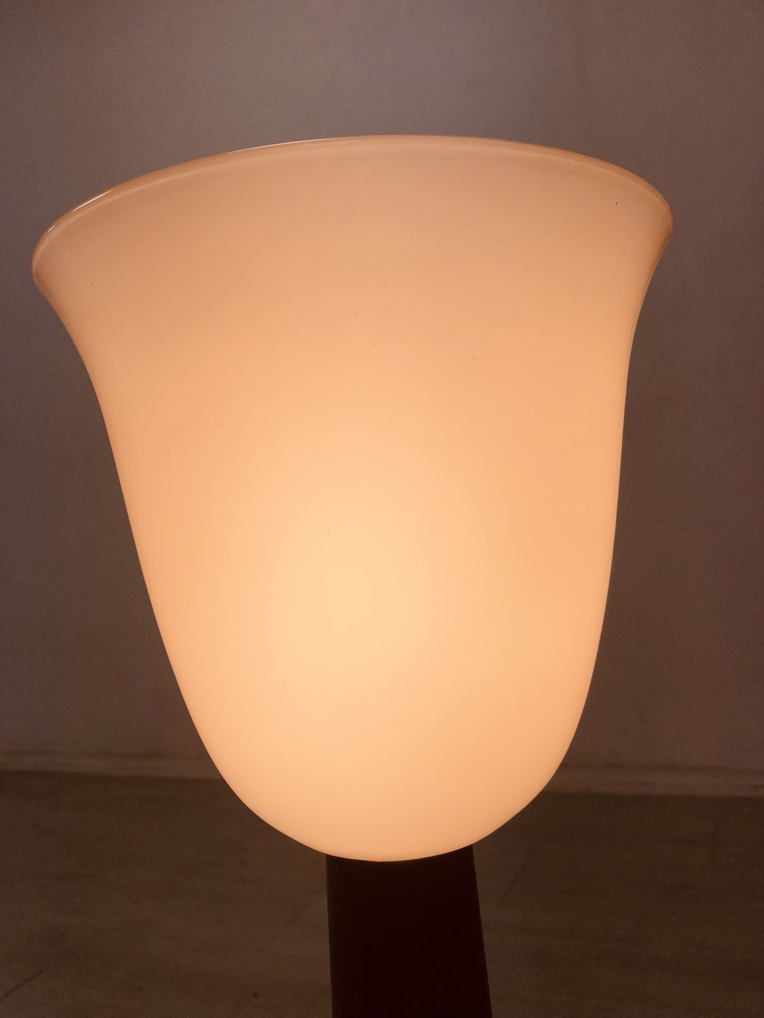 Lampe art déco brutaliste