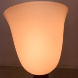 Brutalist art deco lamp