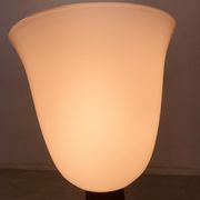 Lampe art déco brutaliste