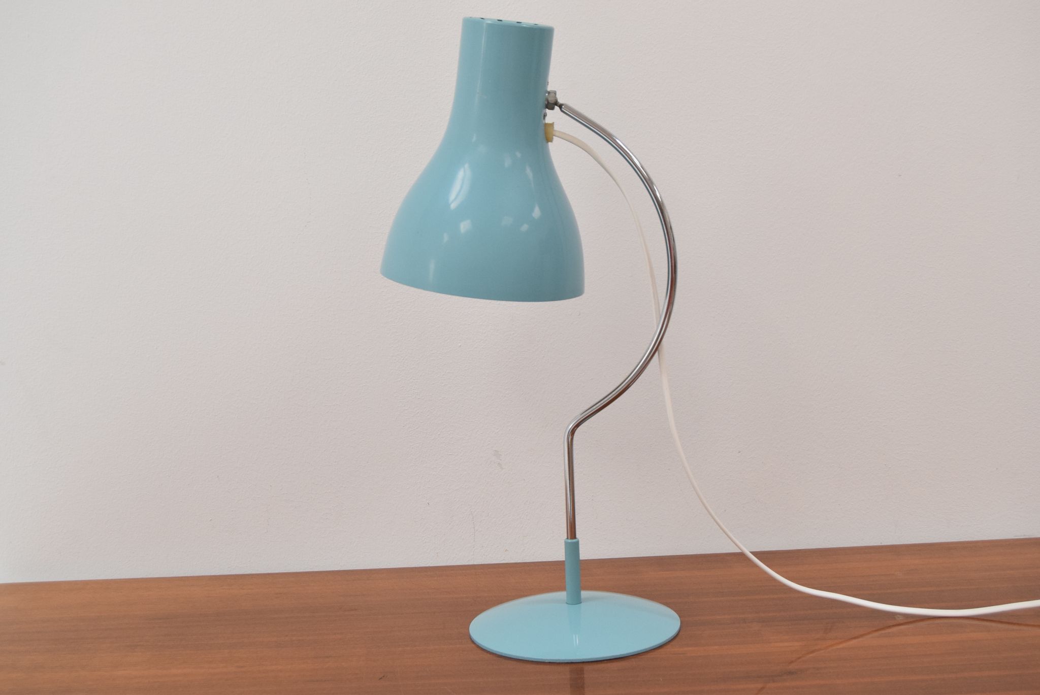 Mid century table lamp by Josef Hurka for Napako, 1960´s