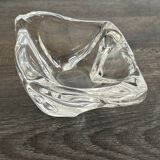 Crystal design catchall signed Daum France