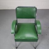 Bauhaus tubular cantilever chair, 1930's